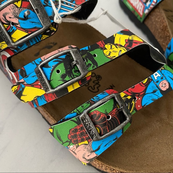 Birki’s • Ellice Marvel Sandals with the Box - Picture 3 of 7